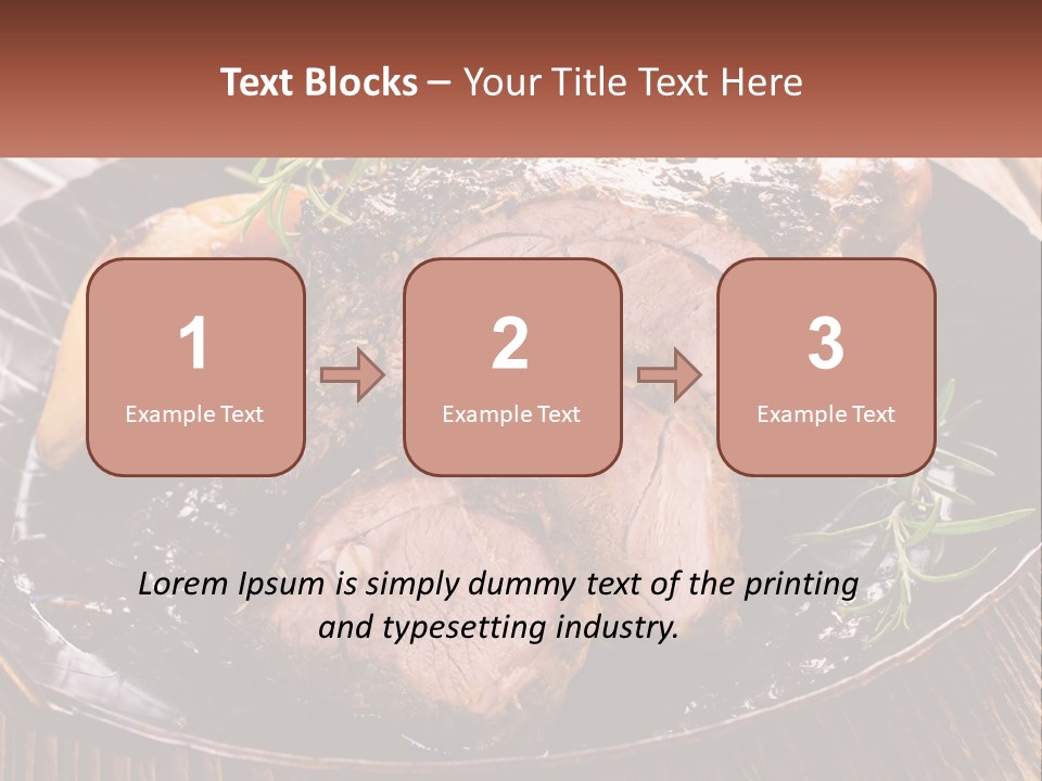 Property Ownership Loan PowerPoint Template