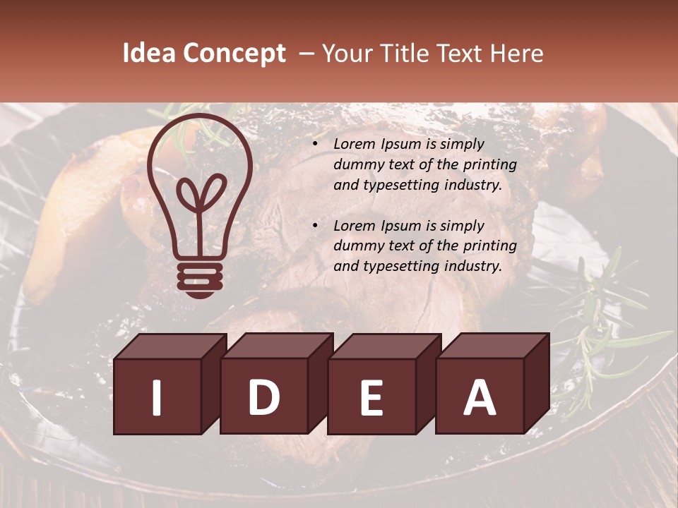 Property Ownership Loan PowerPoint Template