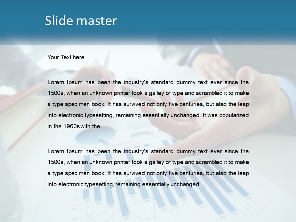 Nature Business Build PowerPoint Template