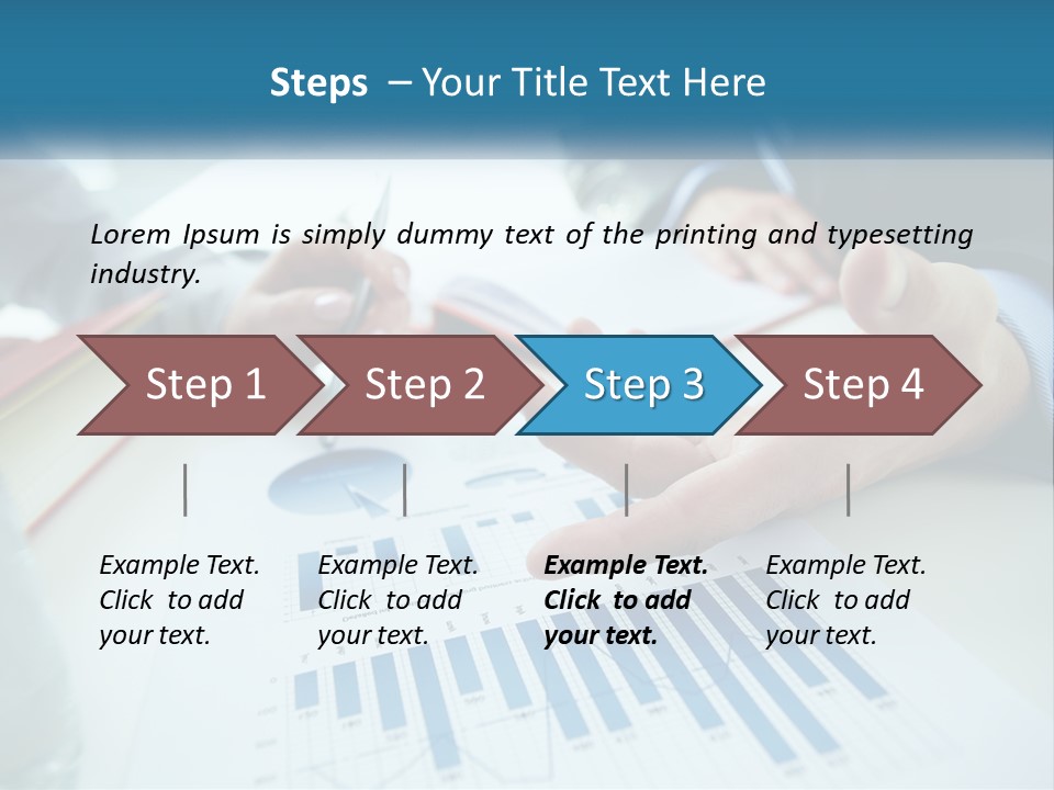 Nature Business Build PowerPoint Template