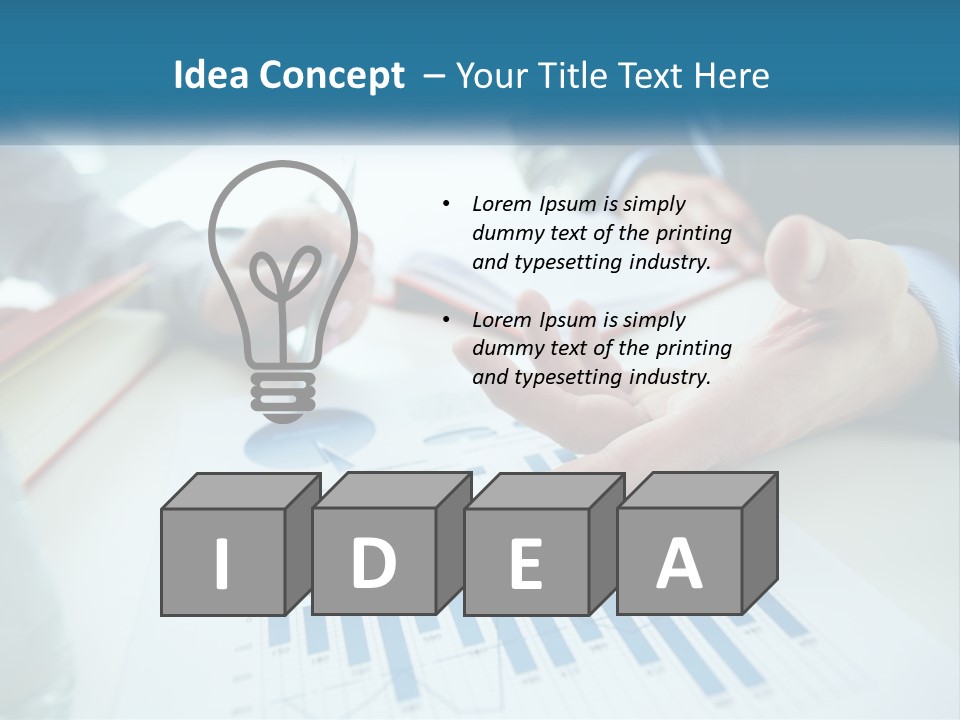 Nature Business Build PowerPoint Template