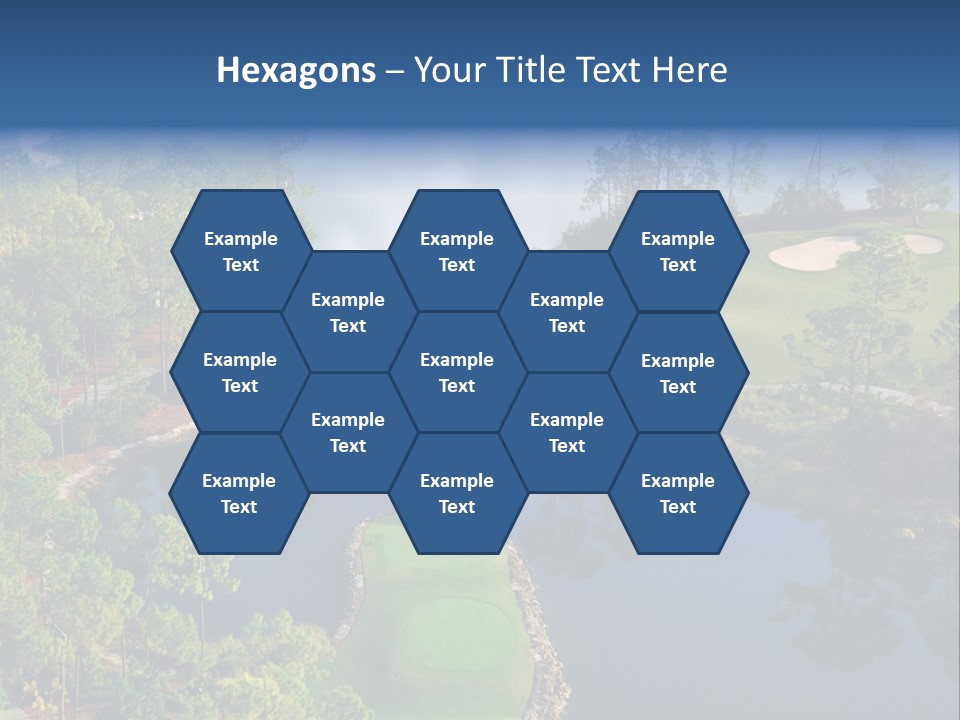 Garden Business Leaf PowerPoint Template