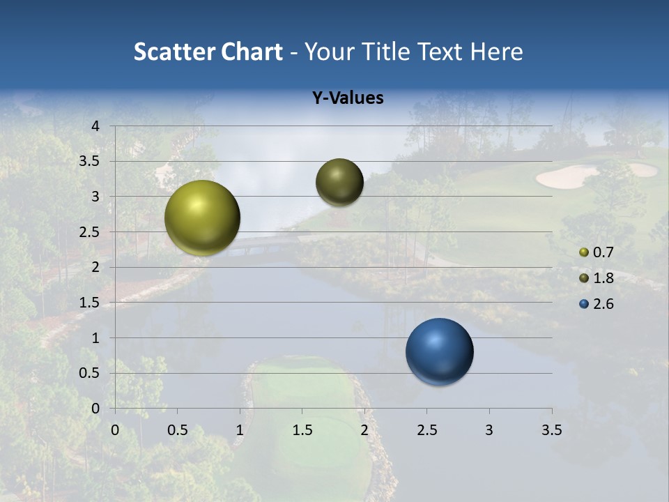 Garden Business Leaf PowerPoint Template