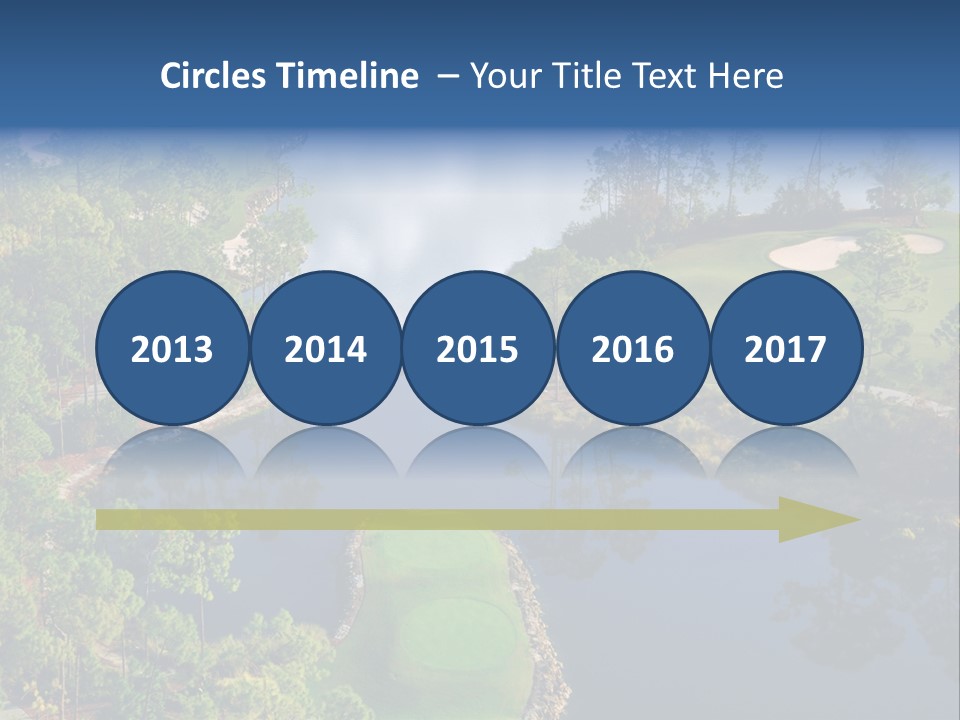 Garden Business Leaf PowerPoint Template