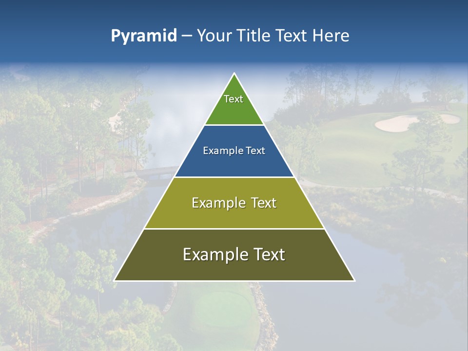 Garden Business Leaf PowerPoint Template