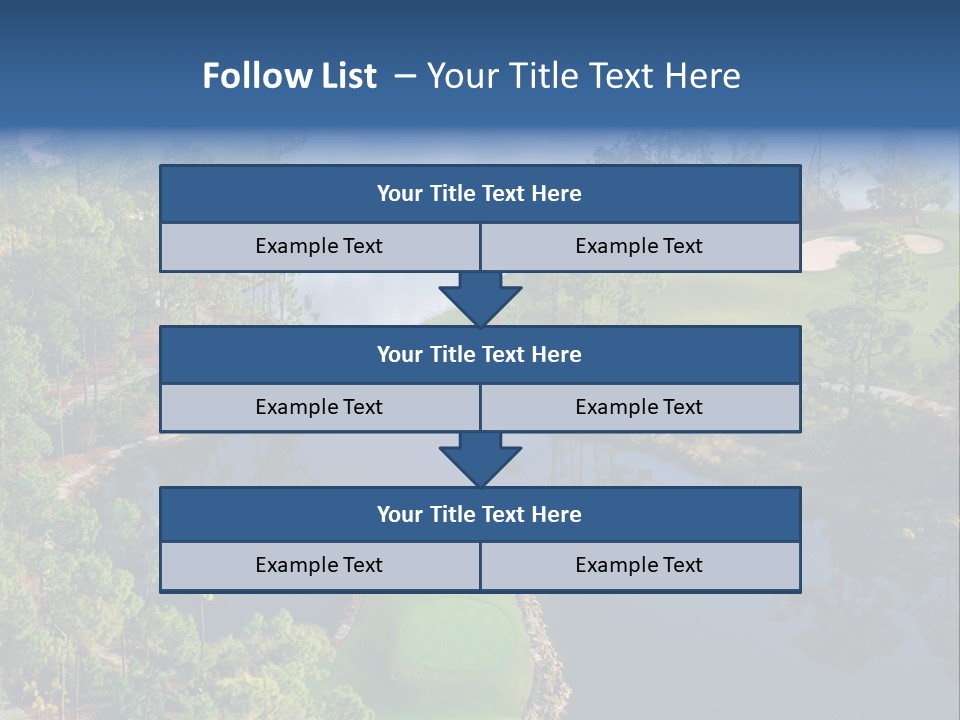 Garden Business Leaf PowerPoint Template
