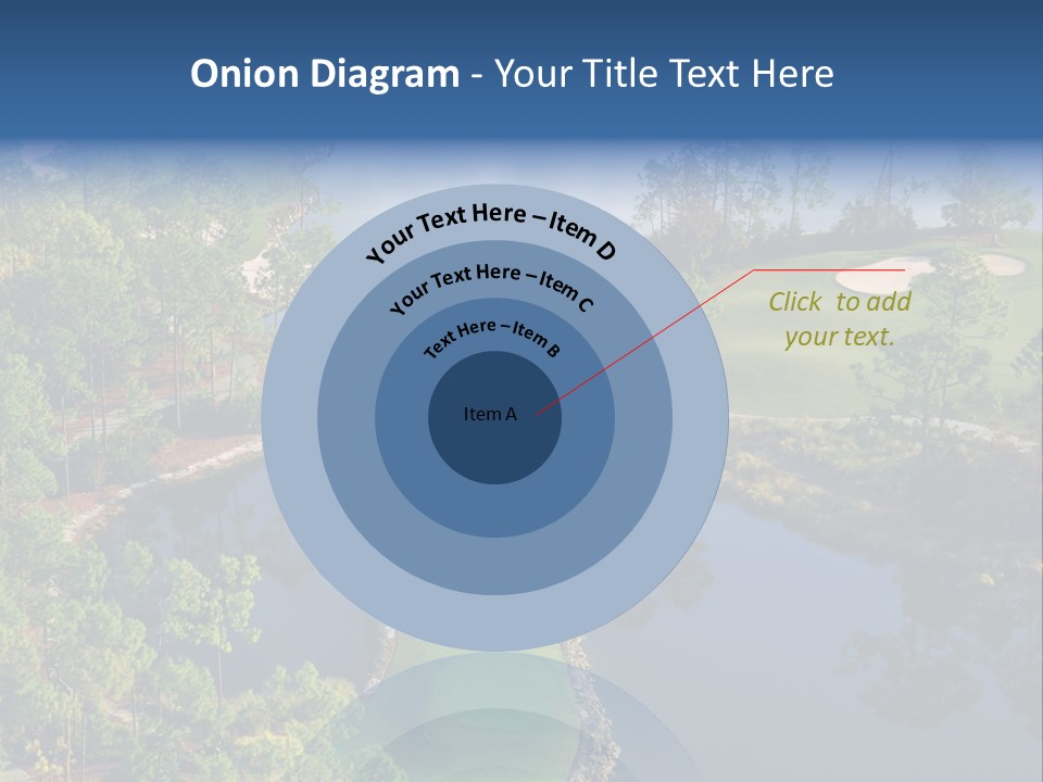 Garden Business Leaf PowerPoint Template