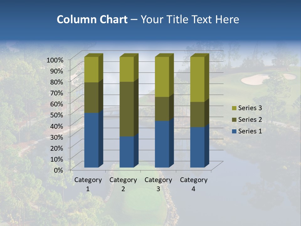 Garden Business Leaf PowerPoint Template