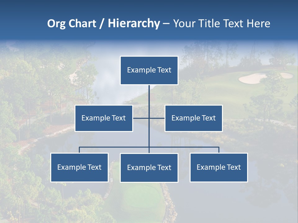 Garden Business Leaf PowerPoint Template