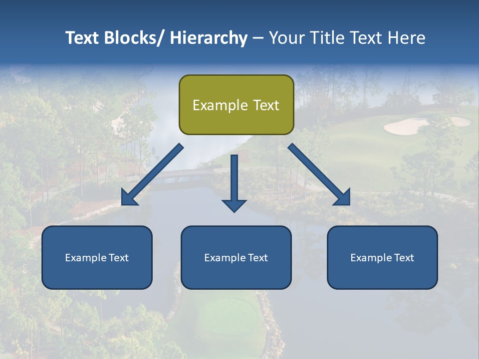 Garden Business Leaf PowerPoint Template