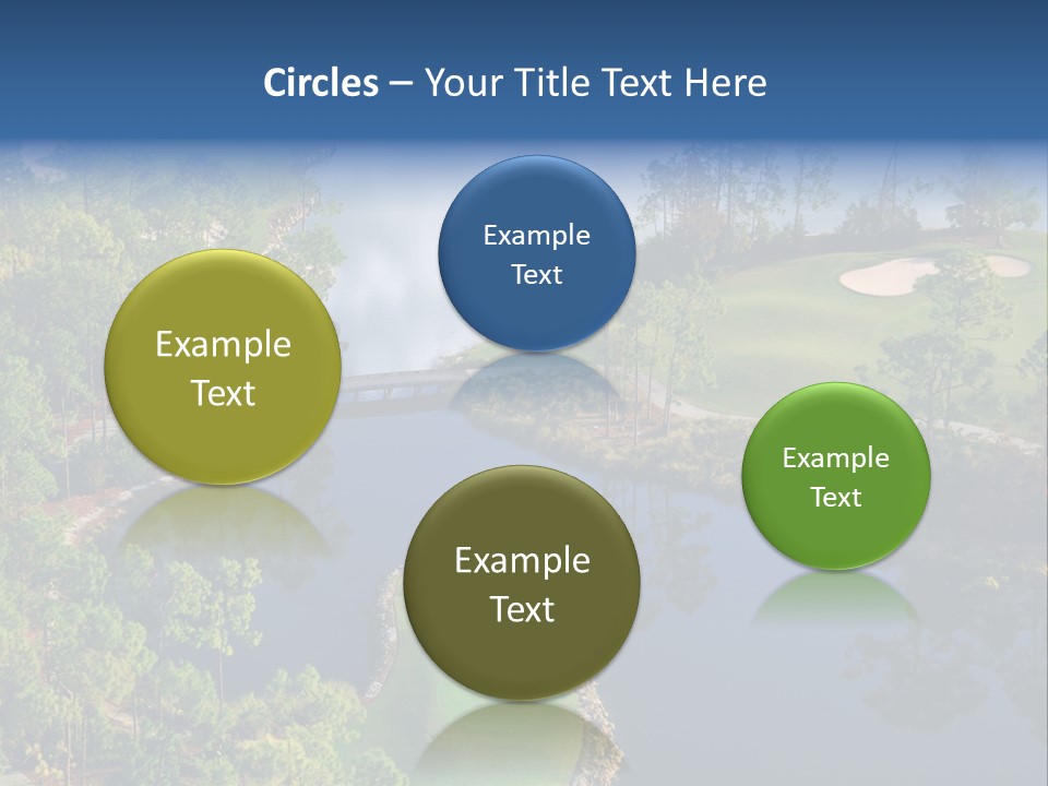 Garden Business Leaf PowerPoint Template