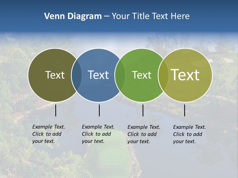 Garden Business Leaf PowerPoint Template