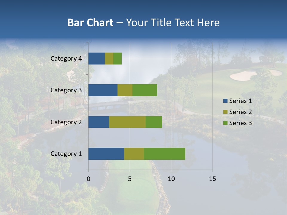 Garden Business Leaf PowerPoint Template