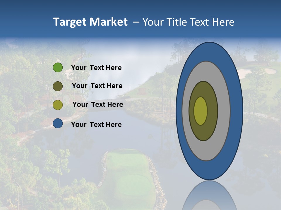 Garden Business Leaf PowerPoint Template