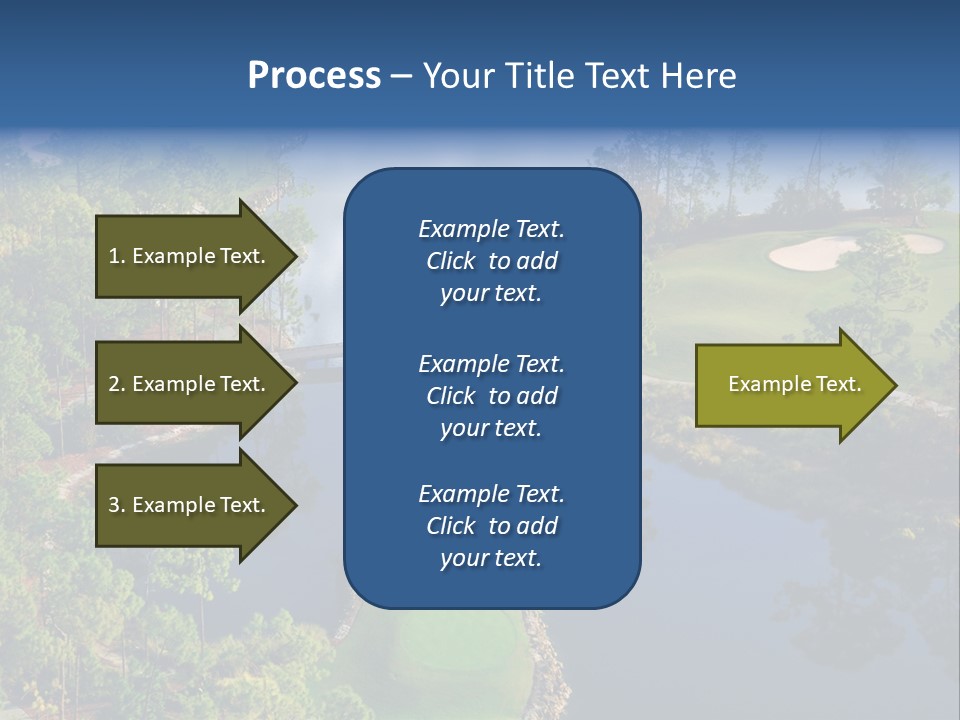 Garden Business Leaf PowerPoint Template