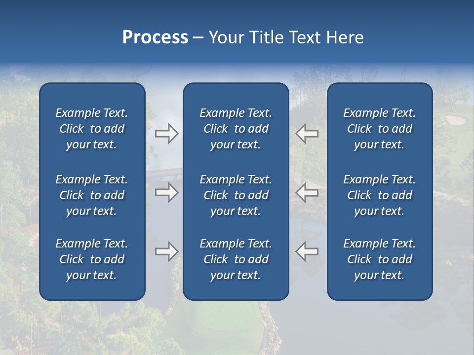 Garden Business Leaf PowerPoint Template