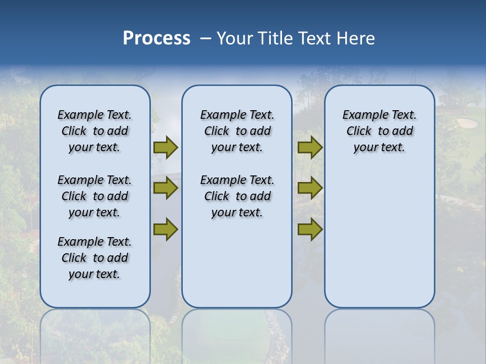 Garden Business Leaf PowerPoint Template