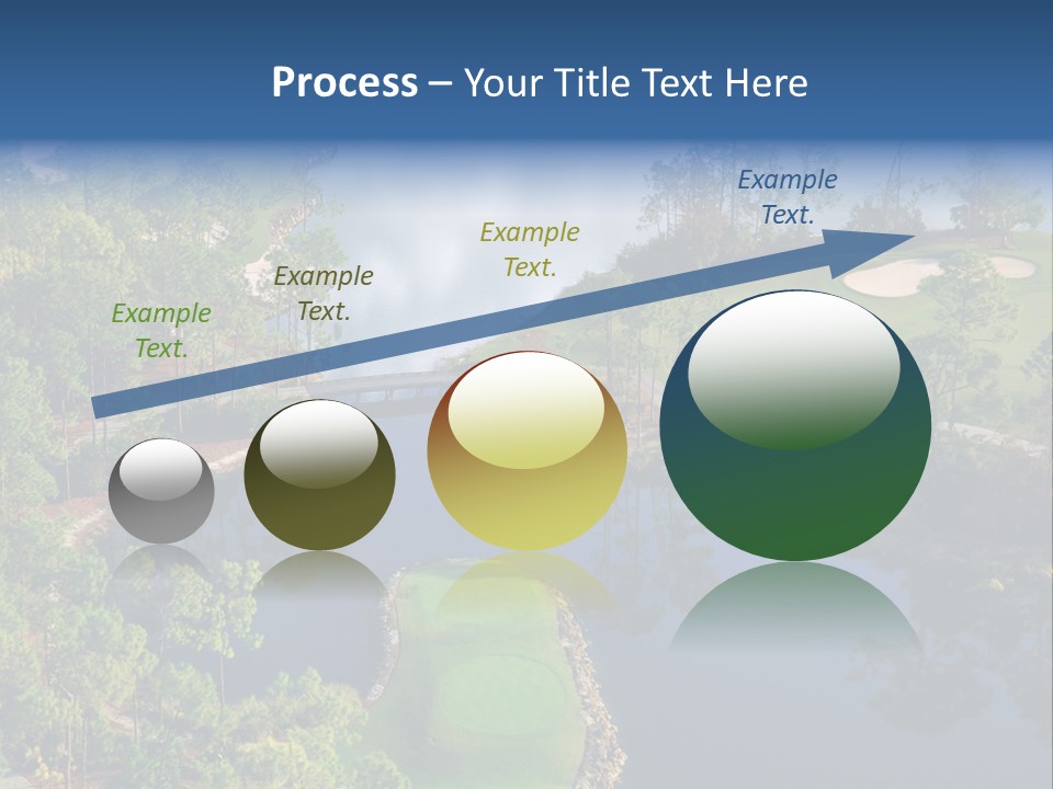 Garden Business Leaf PowerPoint Template
