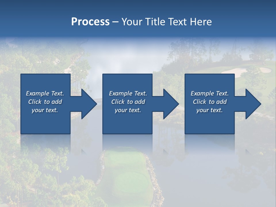 Garden Business Leaf PowerPoint Template