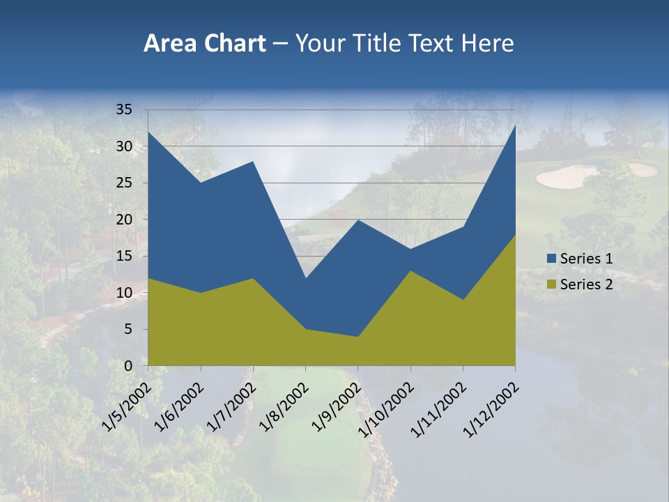 Garden Business Leaf PowerPoint Template