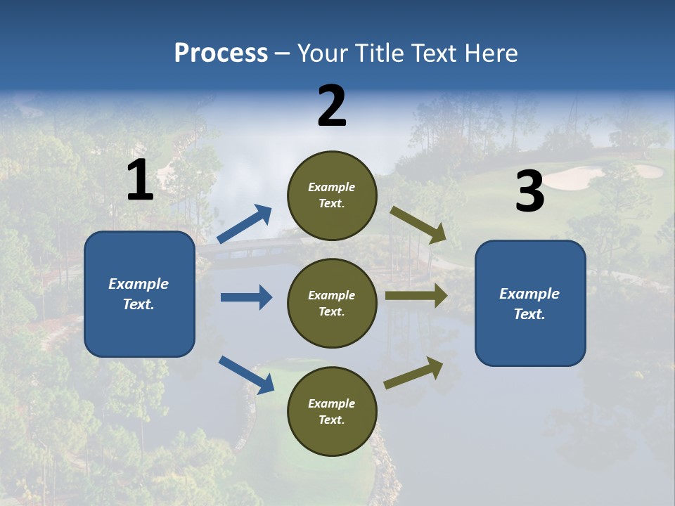 Garden Business Leaf PowerPoint Template