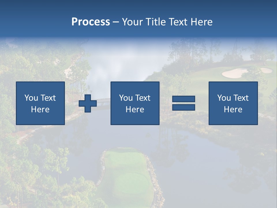 Garden Business Leaf PowerPoint Template