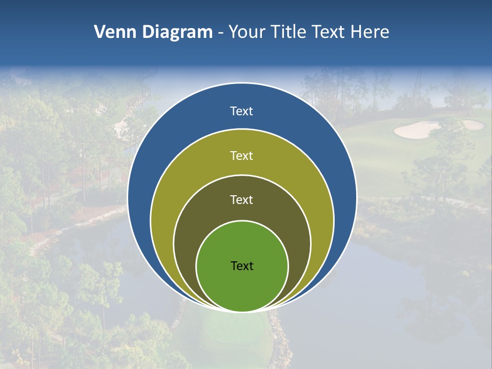 Garden Business Leaf PowerPoint Template