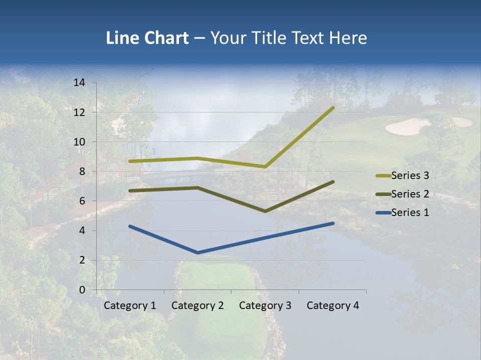 Garden Business Leaf PowerPoint Template