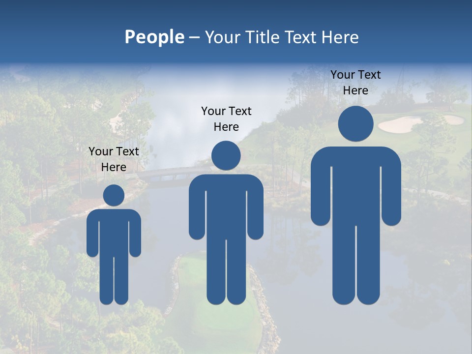 Garden Business Leaf PowerPoint Template