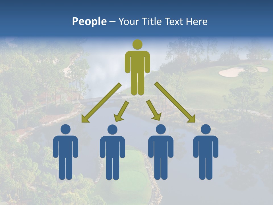 Garden Business Leaf PowerPoint Template