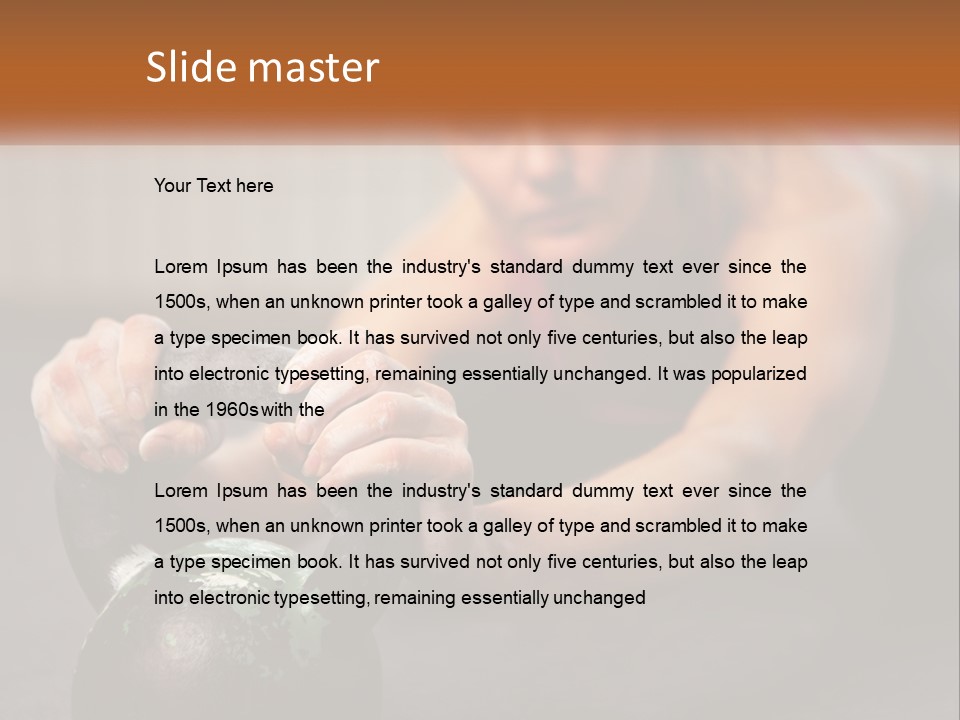 Purchase Conceptual Garden PowerPoint Template