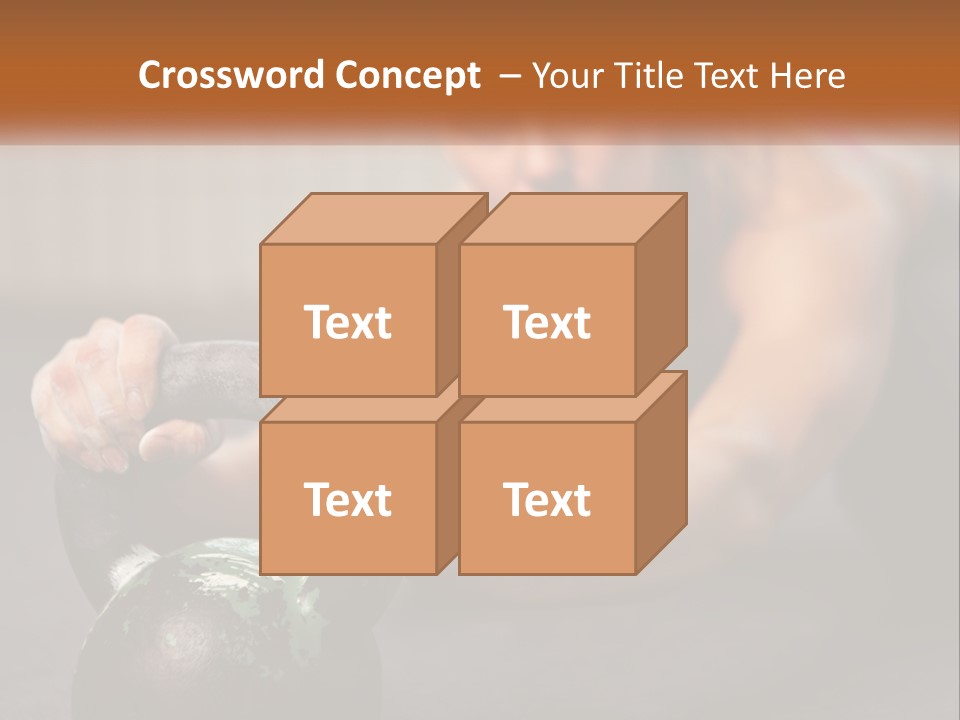 Purchase Conceptual Garden PowerPoint Template