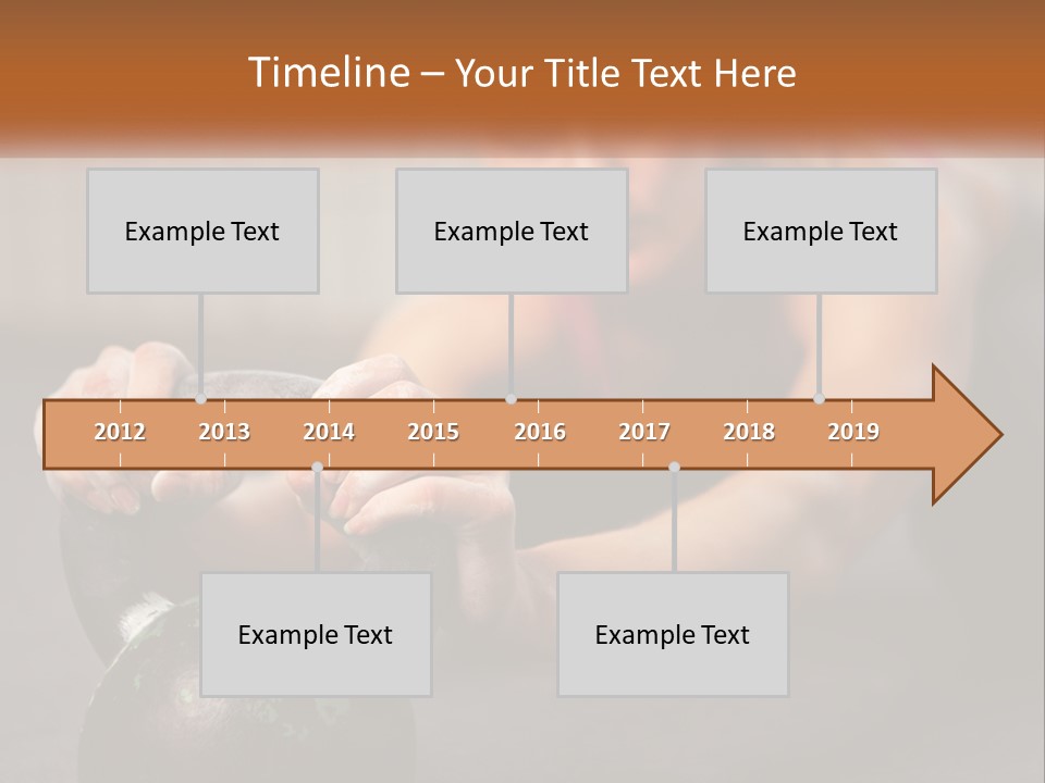 Purchase Conceptual Garden PowerPoint Template