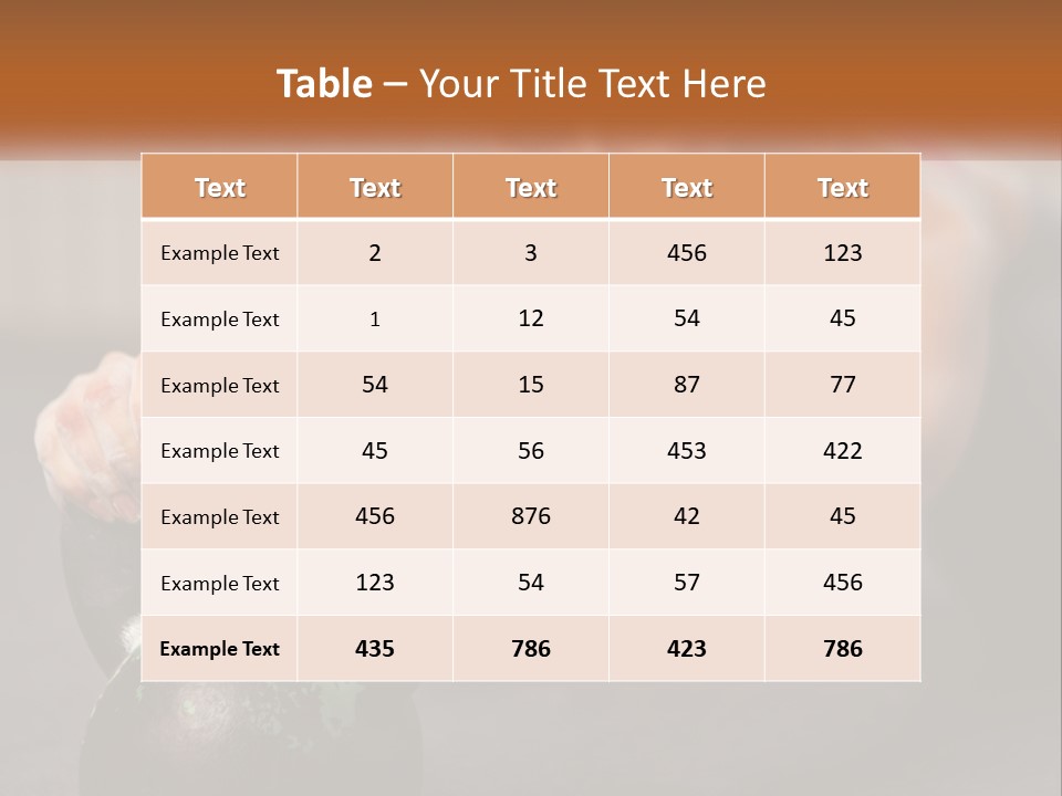 Purchase Conceptual Garden PowerPoint Template
