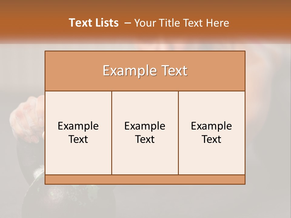 Purchase Conceptual Garden PowerPoint Template