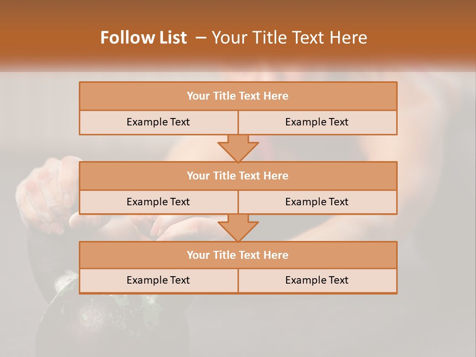 Purchase Conceptual Garden PowerPoint Template
