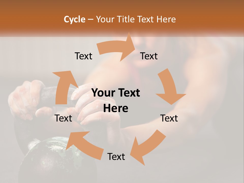 Purchase Conceptual Garden PowerPoint Template