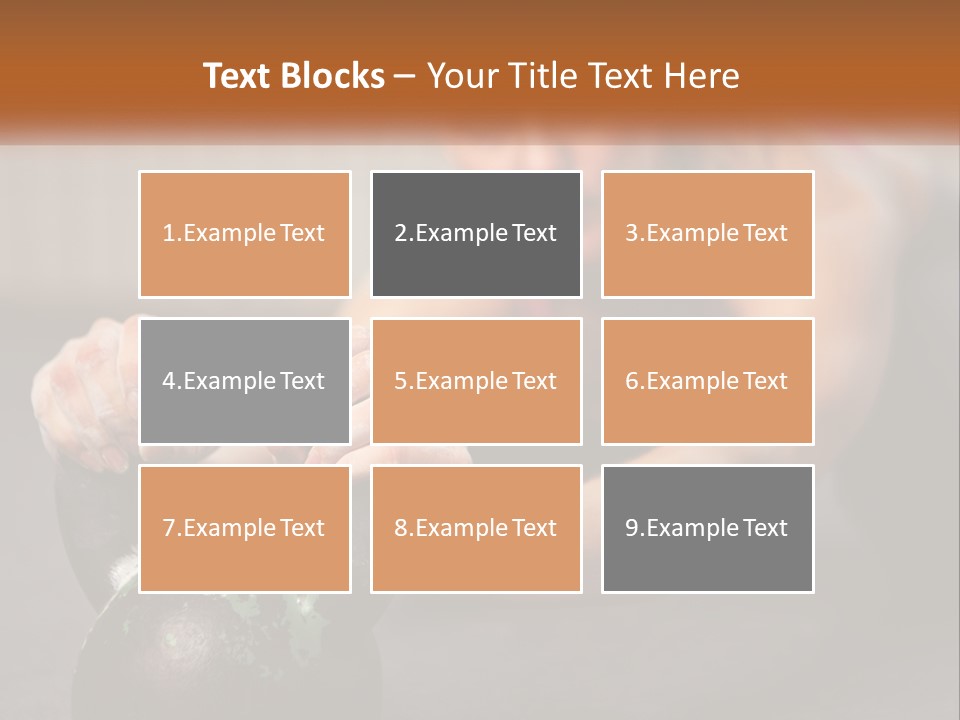 Purchase Conceptual Garden PowerPoint Template