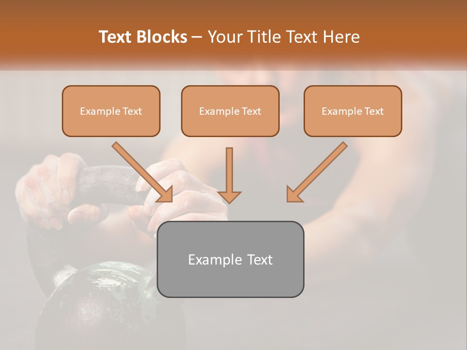 Purchase Conceptual Garden PowerPoint Template