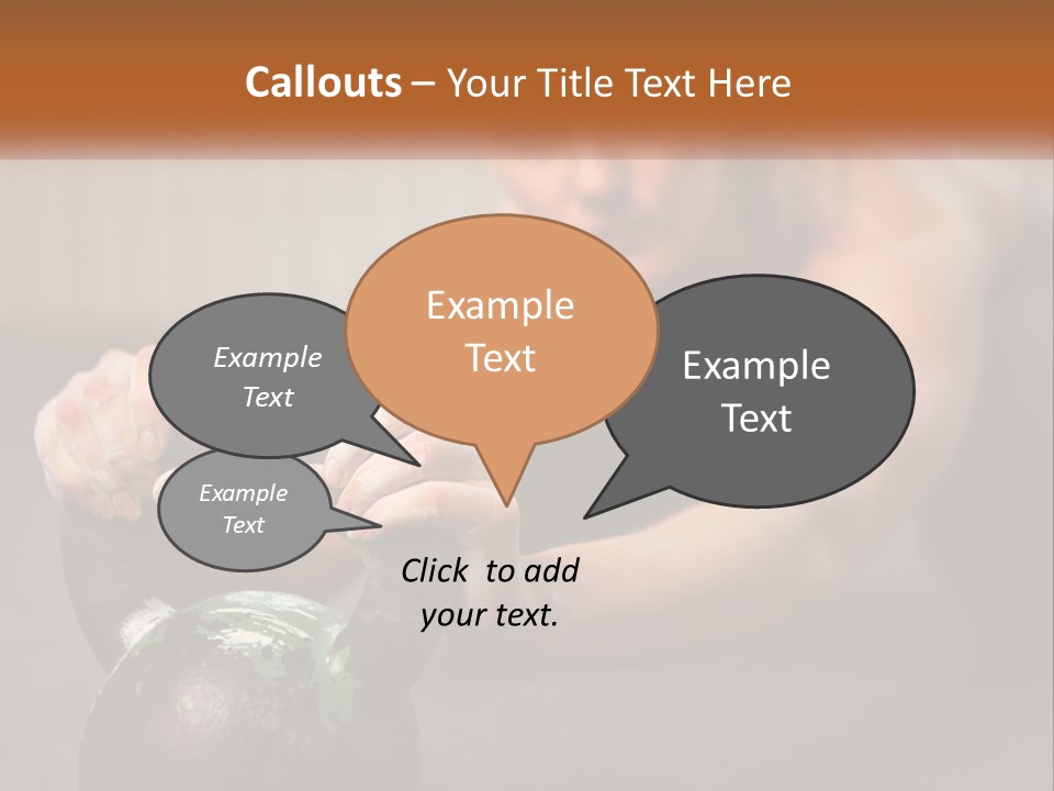 Purchase Conceptual Garden PowerPoint Template