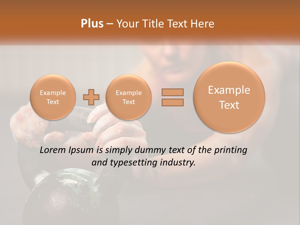 Purchase Conceptual Garden PowerPoint Template