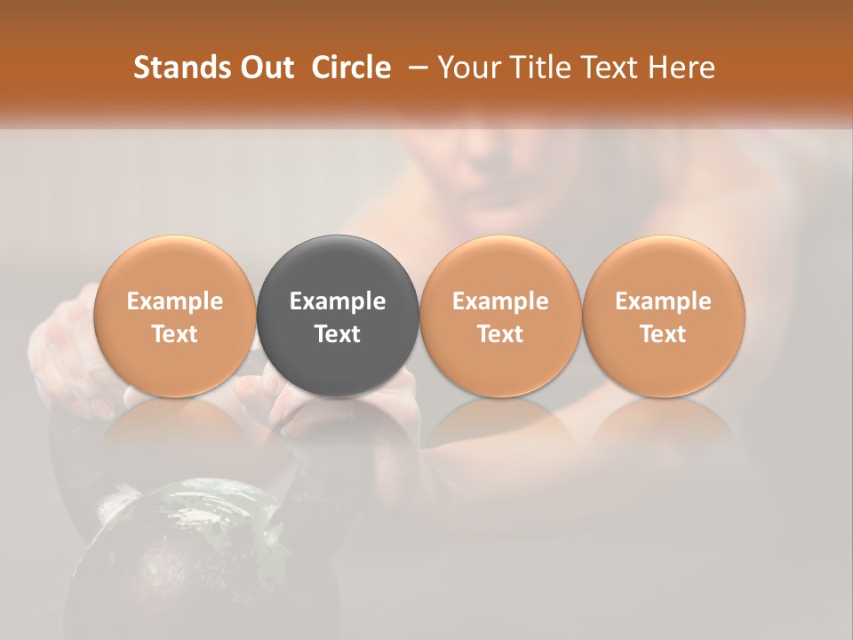 Purchase Conceptual Garden PowerPoint Template