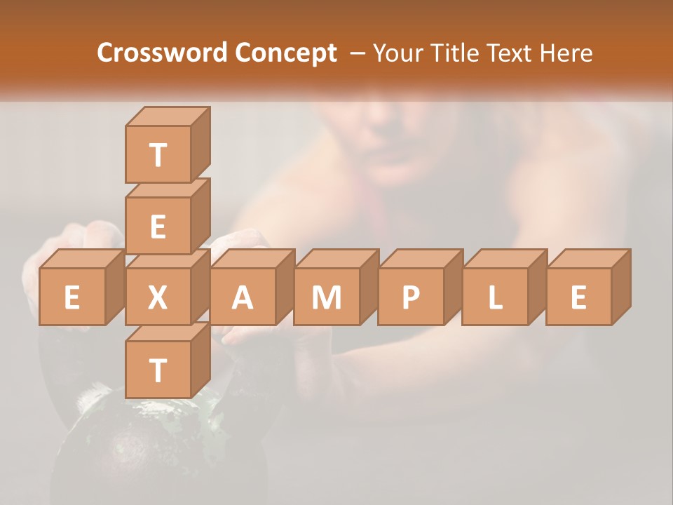 Purchase Conceptual Garden PowerPoint Template