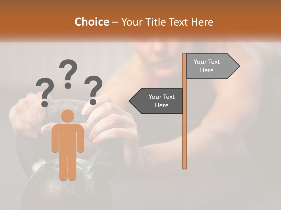 Purchase Conceptual Garden PowerPoint Template