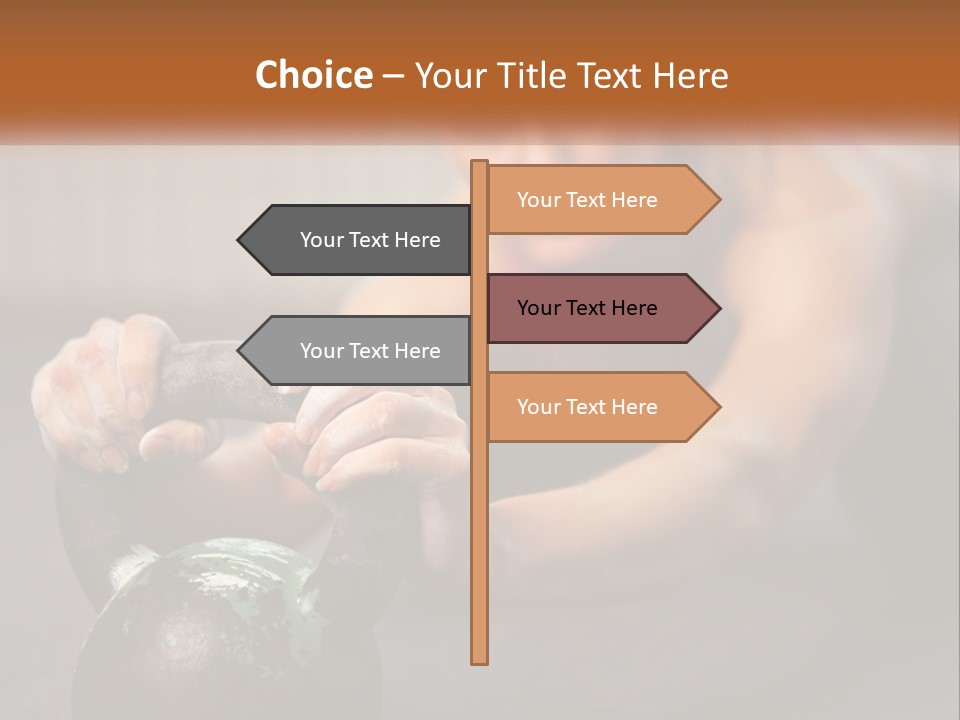 Purchase Conceptual Garden PowerPoint Template