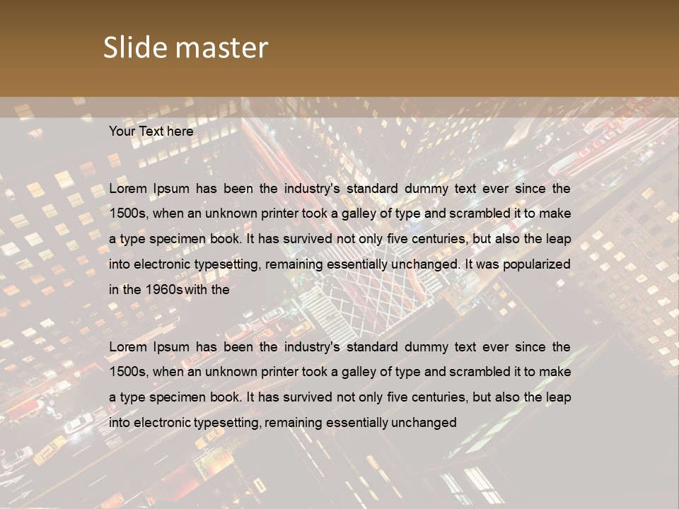 Build Loan Holding PowerPoint Template