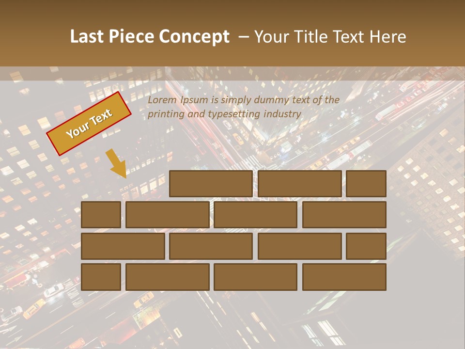 Build Loan Holding PowerPoint Template