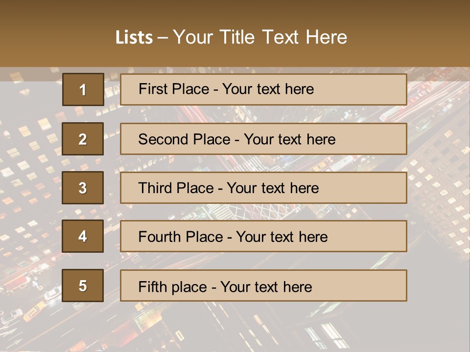 Build Loan Holding PowerPoint Template