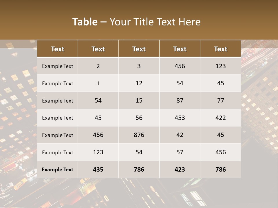 Build Loan Holding PowerPoint Template