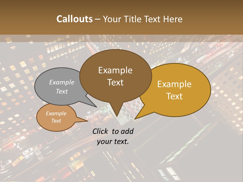 Build Loan Holding PowerPoint Template